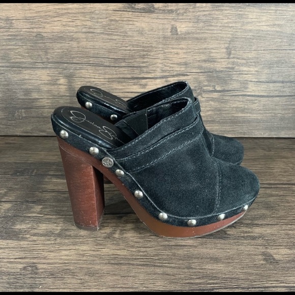 Jessica Simpson clogs - Picture 2 of 2